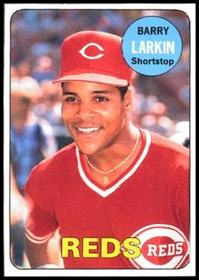 8 Barry Larkin